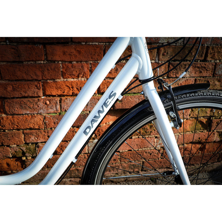 Dawes Venture 2.0 EQ Low Step White 2025 Hybrid Bike