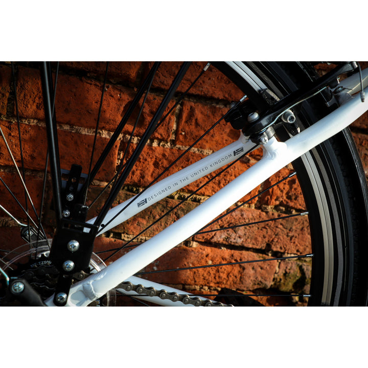 Dawes Venture 2.0 EQ Low Step White 2025 Hybrid Bike
