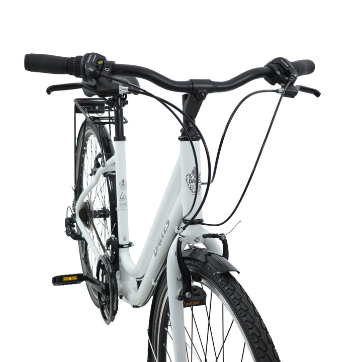 Dawes Venture 2.0 EQ Low Step White 2025 Hybrid Bike
