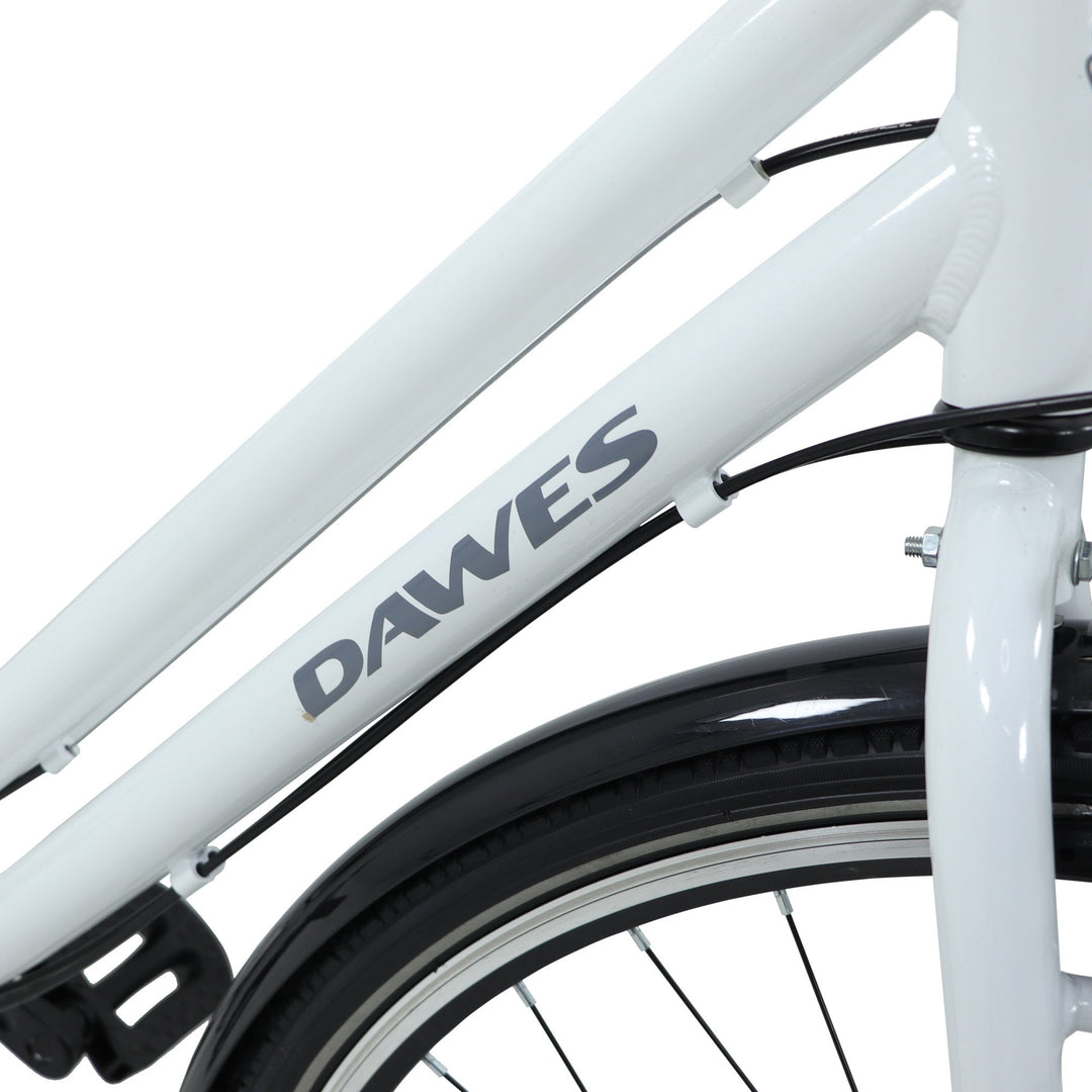 Dawes Venture 2.0 EQ Low Step White 2025 Hybrid Bike