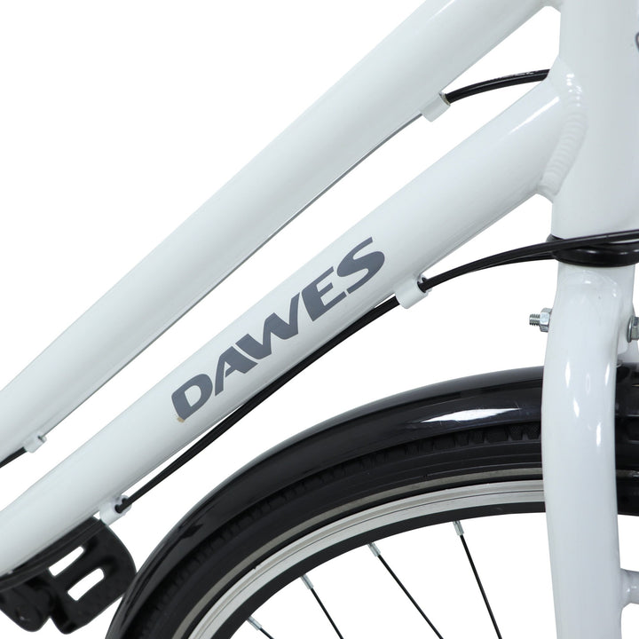 Dawes Venture 2.0 EQ Low Step White 2025 Hybrid Bike
