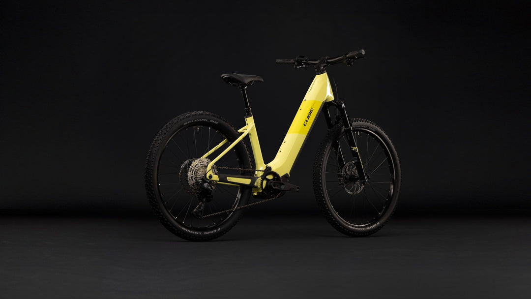 Cube Reaction Hybrid Race 800 Bananasplit Easy Entry 2027 Electric Mountain Bike
