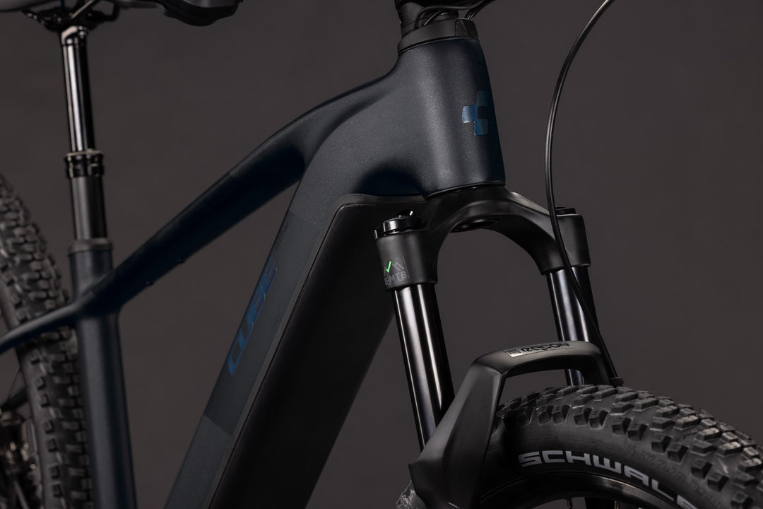Cube Reaction Hybrid Pro 800 Silverdust 2027 Electric Mountain Bike