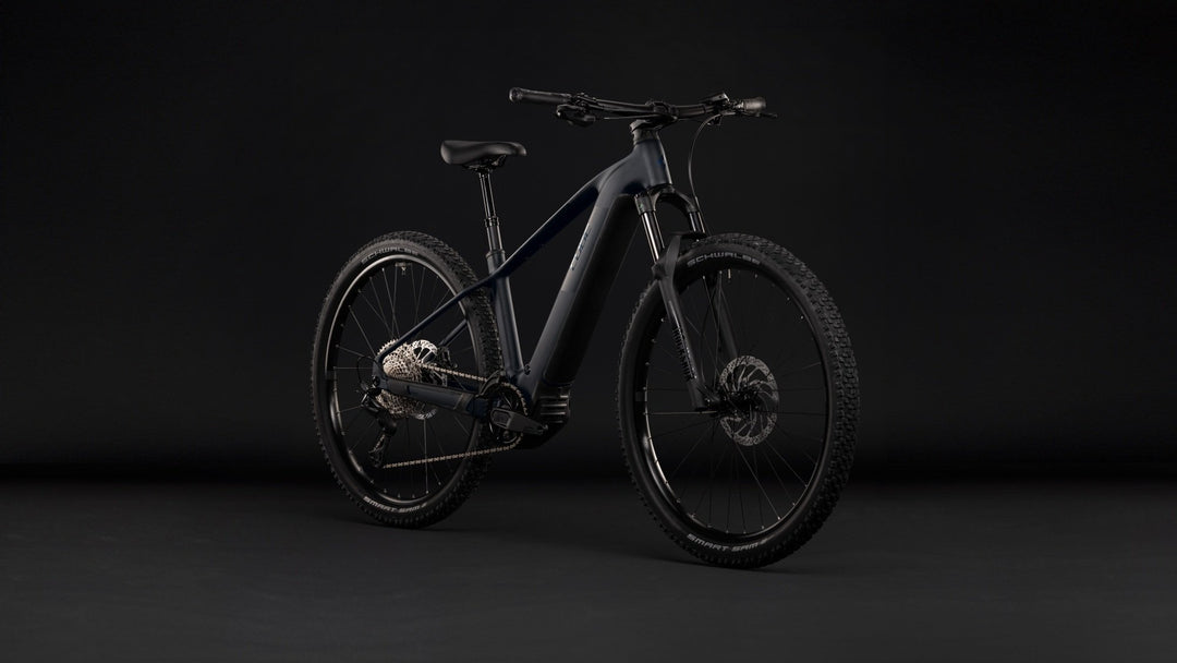 Cube Reaction Hybrid Pro 800 Silverdust 2027 Electric Mountain Bike