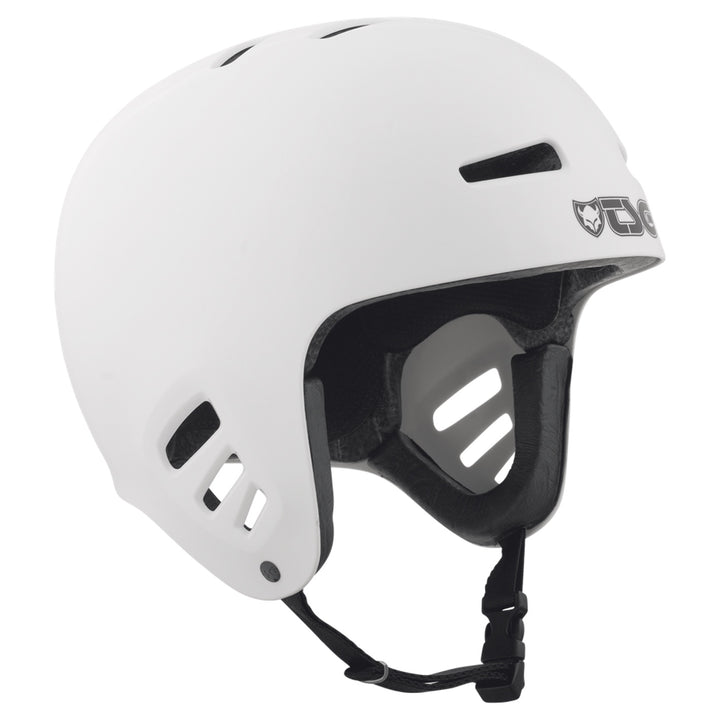 TSG Dawn Solid Colour White Helmet