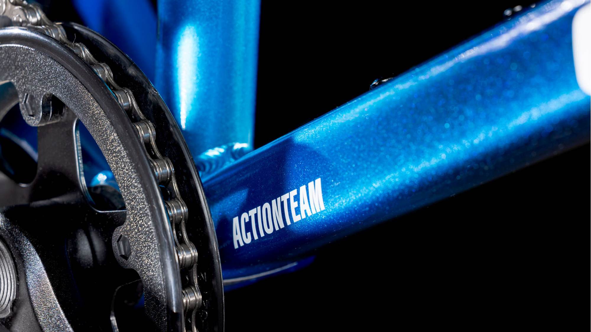 Cube Acid 200 Disc Actionteam 20 2025 Kids Bike Les s Cycles