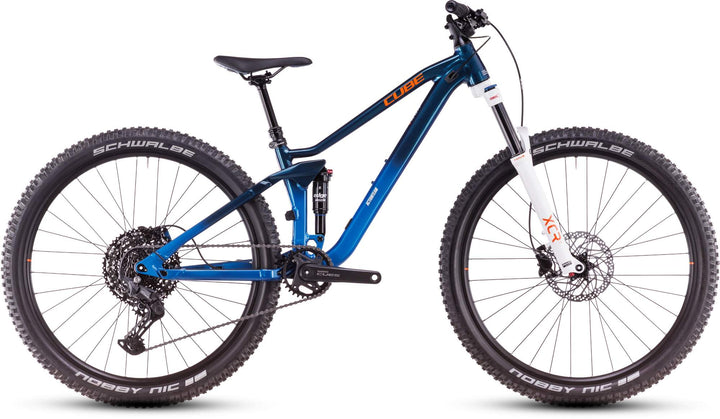 Cube Stereo One22 Rookie Actionteam 2026 Kids Mountain Bike