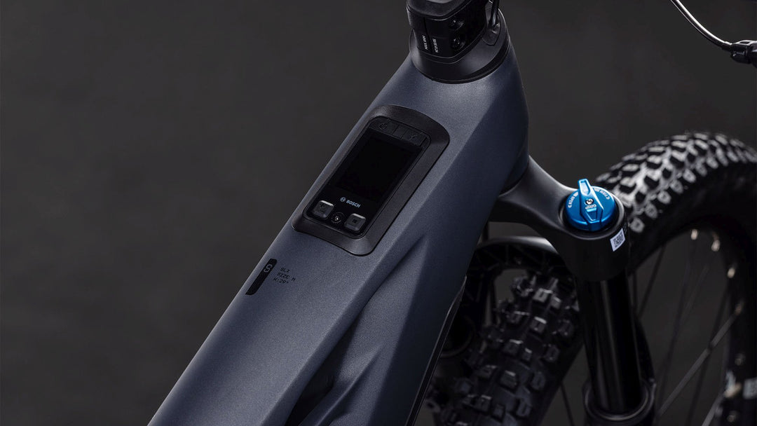 Cube Stereo Hybrid One44 HPC SLX 800 SlabGrey 2026 Electric Mountain Bike