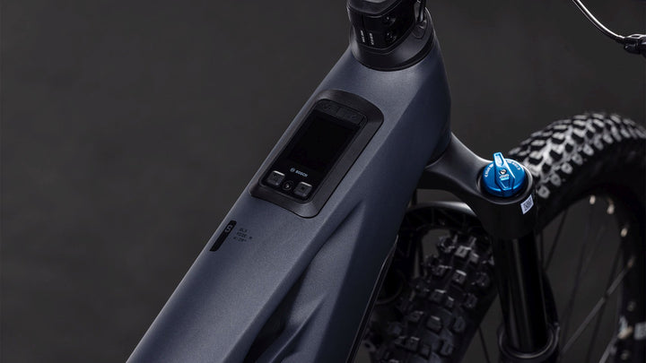 Cube Stereo Hybrid One44 HPC SLX 800 SlabGrey 2026 Electric Mountain Bike