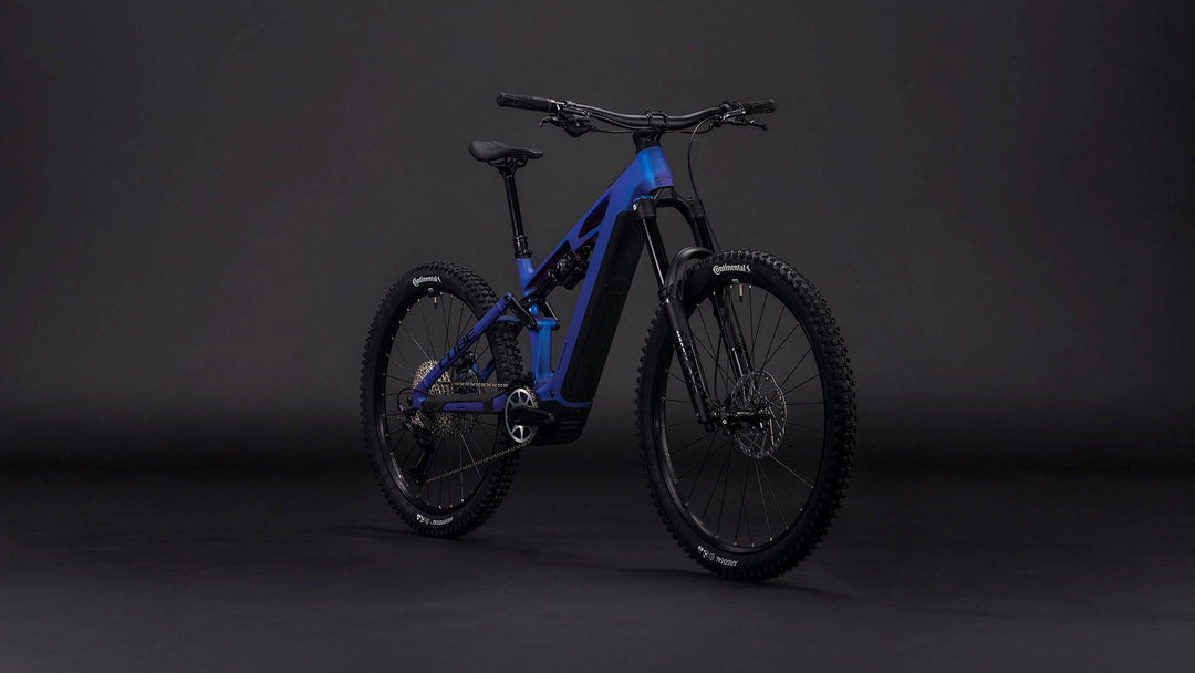 Cube Stereo Hybrid One77 HPC SLX 800 BLUEIRIS 2026 Electric Mountain Bike