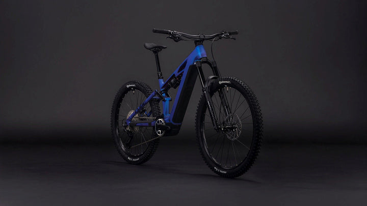 Cube Stereo Hybrid One77 HPC SLX 800 BLUEIRIS 2026 Electric Mountain Bike