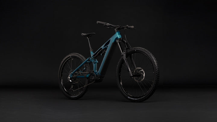 Cube Stereo Hybrid One77 HPC Race 800 Metallic Petrol 2027 Electric Mountain Bike