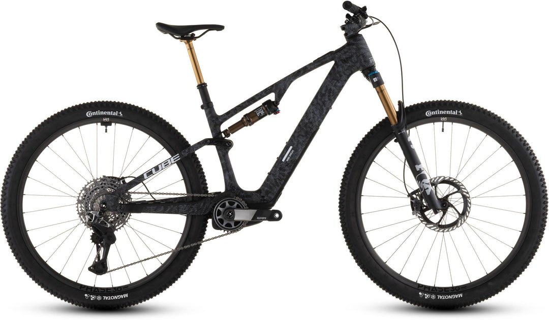 Cube AMS Hybrid One44 C:68X SLT 400X MATRIX 2027 Electric Mountain Bike