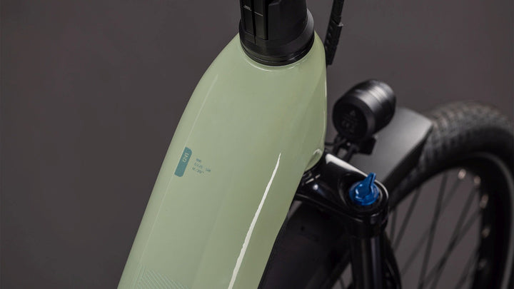 Cube Kathmandu Hybrid One 800 Pea Green 2026 Electric Hybrid Bike