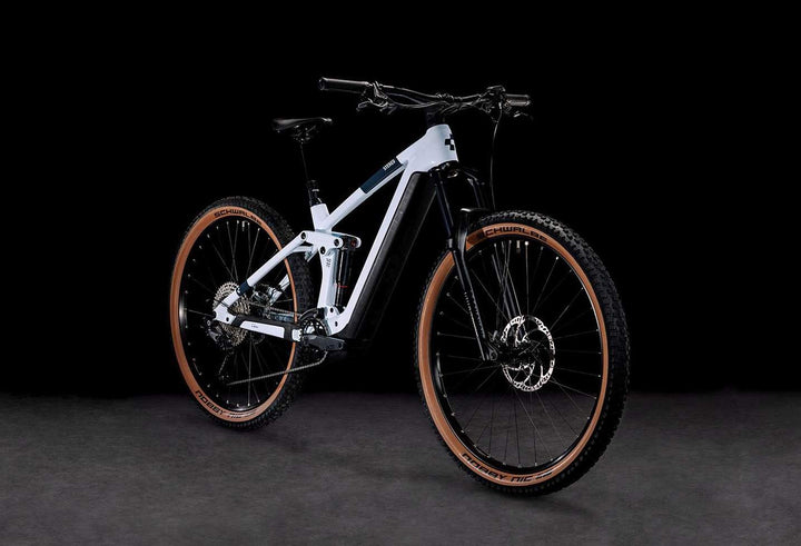 Cube Stereo Hybrid 140 HPC Pro 750 Frost 2023 Electric Mountain Bike