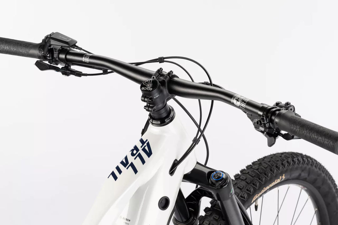 Haibike AllTrail 8 White 2025 Electric Mountain Bike