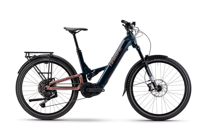 Haibike Adventr 8.5 Low 2025 Full Suspension Electric Hybrid Bike