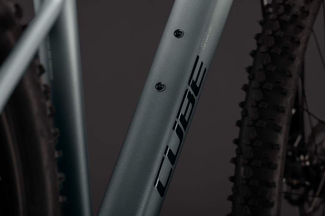 Cube Aim Pro Grey Black 2027 Mountain Bike