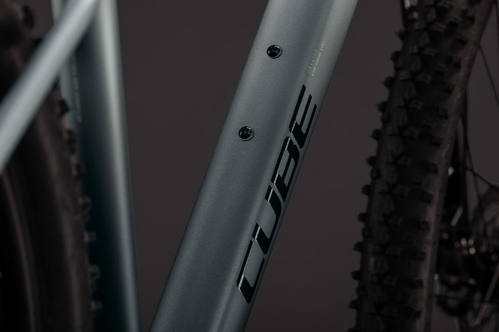 Cube Aim Pro Grey Black 2027 Mountain Bike