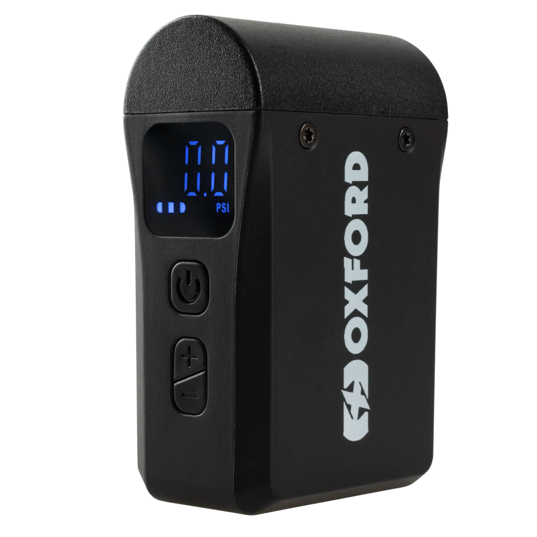 Oxford NanoJet Ultra Compact Cordless Tyre Inflator