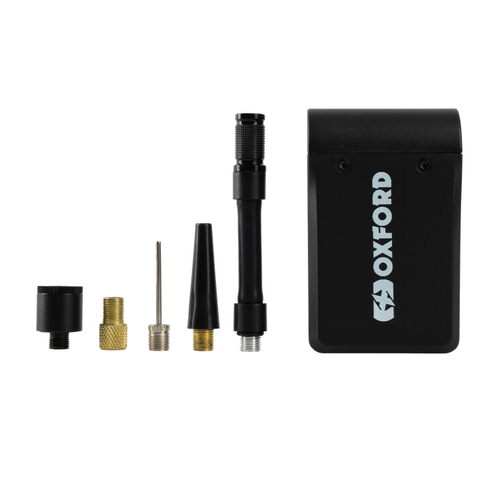 Oxford NanoJet Ultra Compact Cordless Tyre Inflator