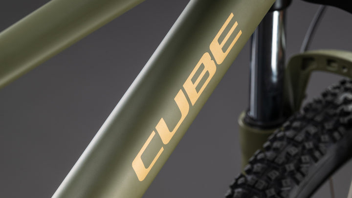 Cube Aim SLX Dusty Olive Gold 2026 Mountain Bike