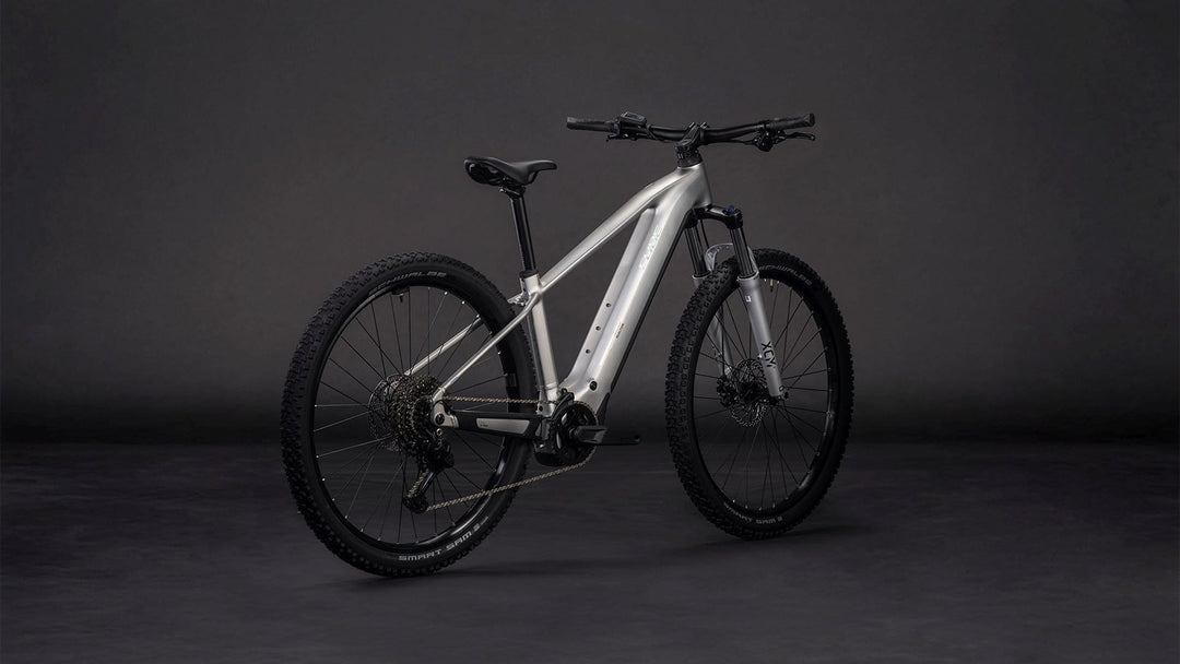 Cube Reaction Hybrid One 800 SleekGrey Prism 2026 Electric Mountain Bike
