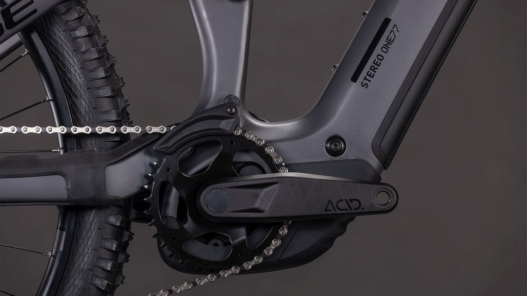 Cube Stereo Hybrid One77 HPC Race 800 Iron Grey 2026 Electric Mountain Bike