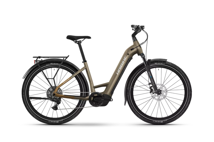 Haibike Trekking 6.5 Low Toffee 2025 Electric Hybrid Bike