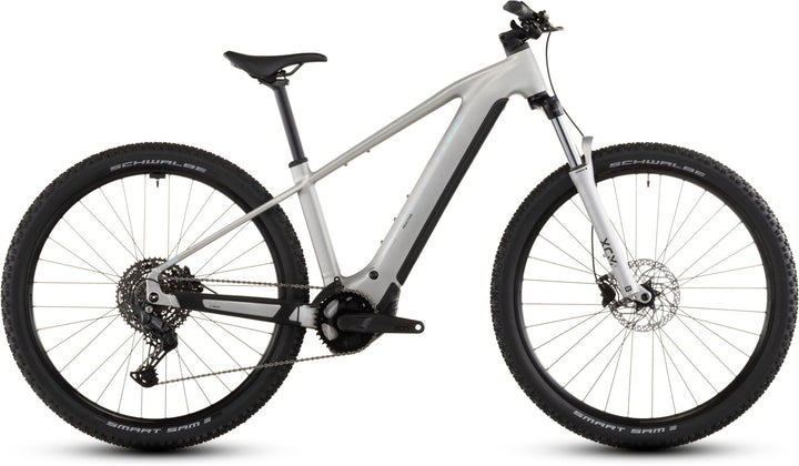 Cube Reaction Hybrid One 800 SleekGrey Prism 2026 Electric Mountain Bike