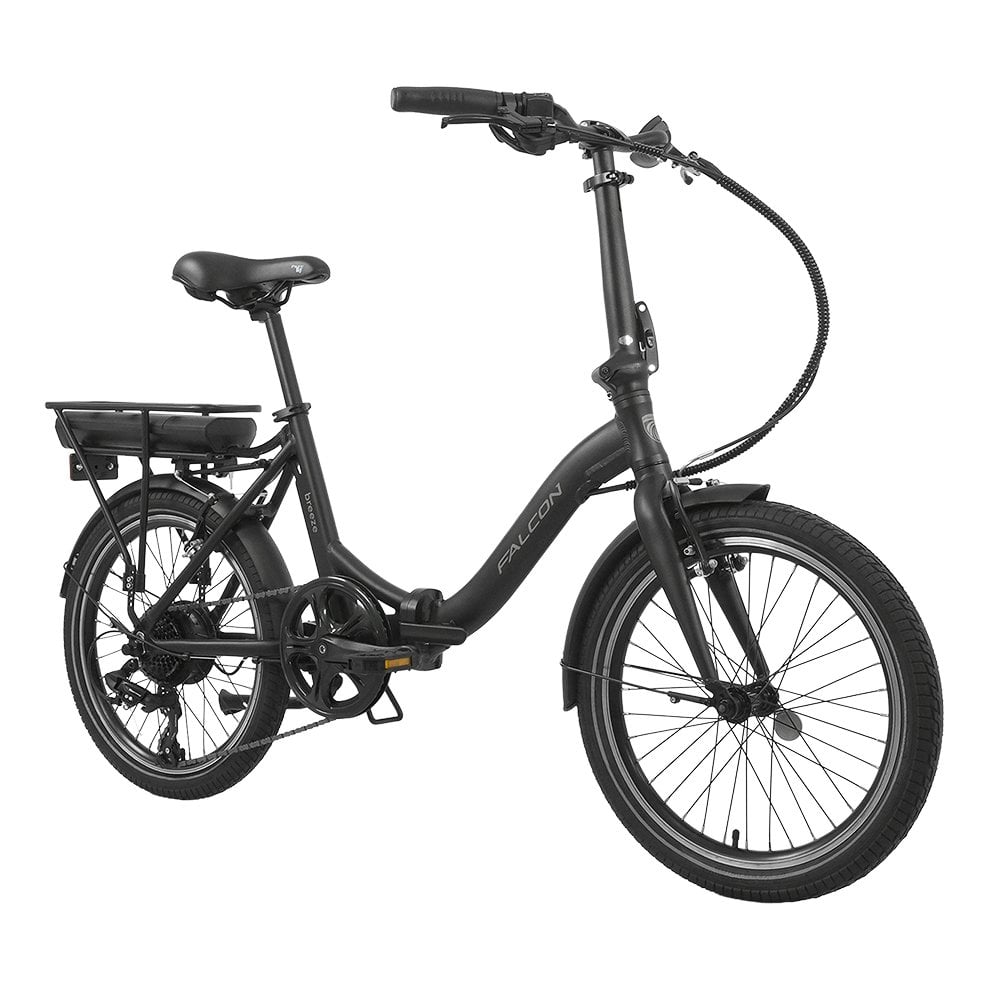 Falcon Breeze Low Step 2027 Electric Folding Bike