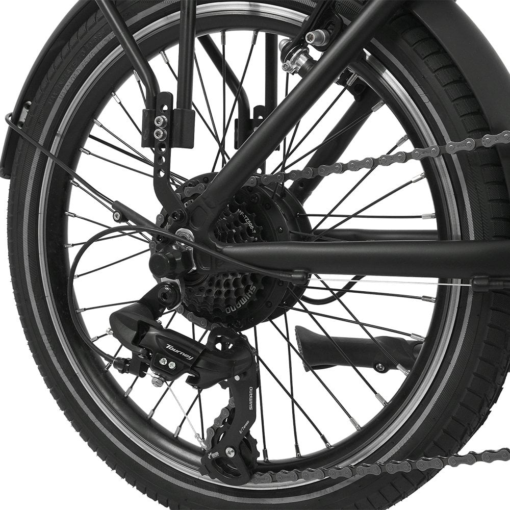 Falcon Breeze Low Step 2027 Electric Folding Bike