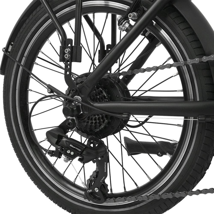 Falcon Breeze Low Step 2027 Electric Folding Bike