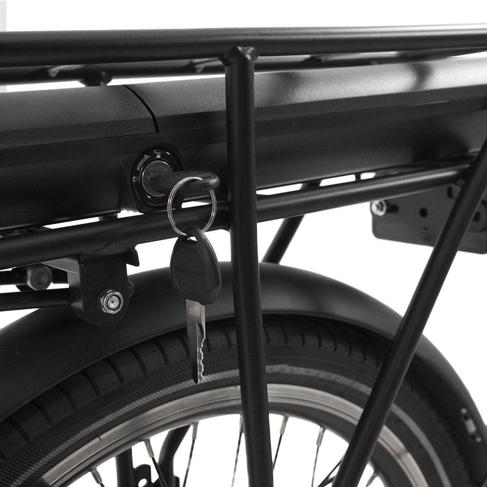 Falcon Breeze Low Step 2027 Electric Folding Bike