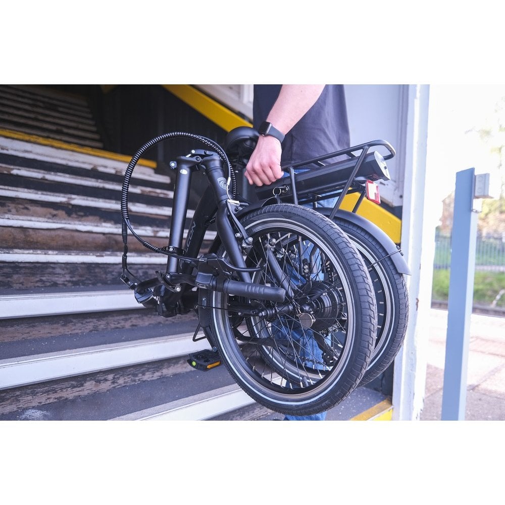 Falcon Breeze Low Step 2027 Electric Folding Bike