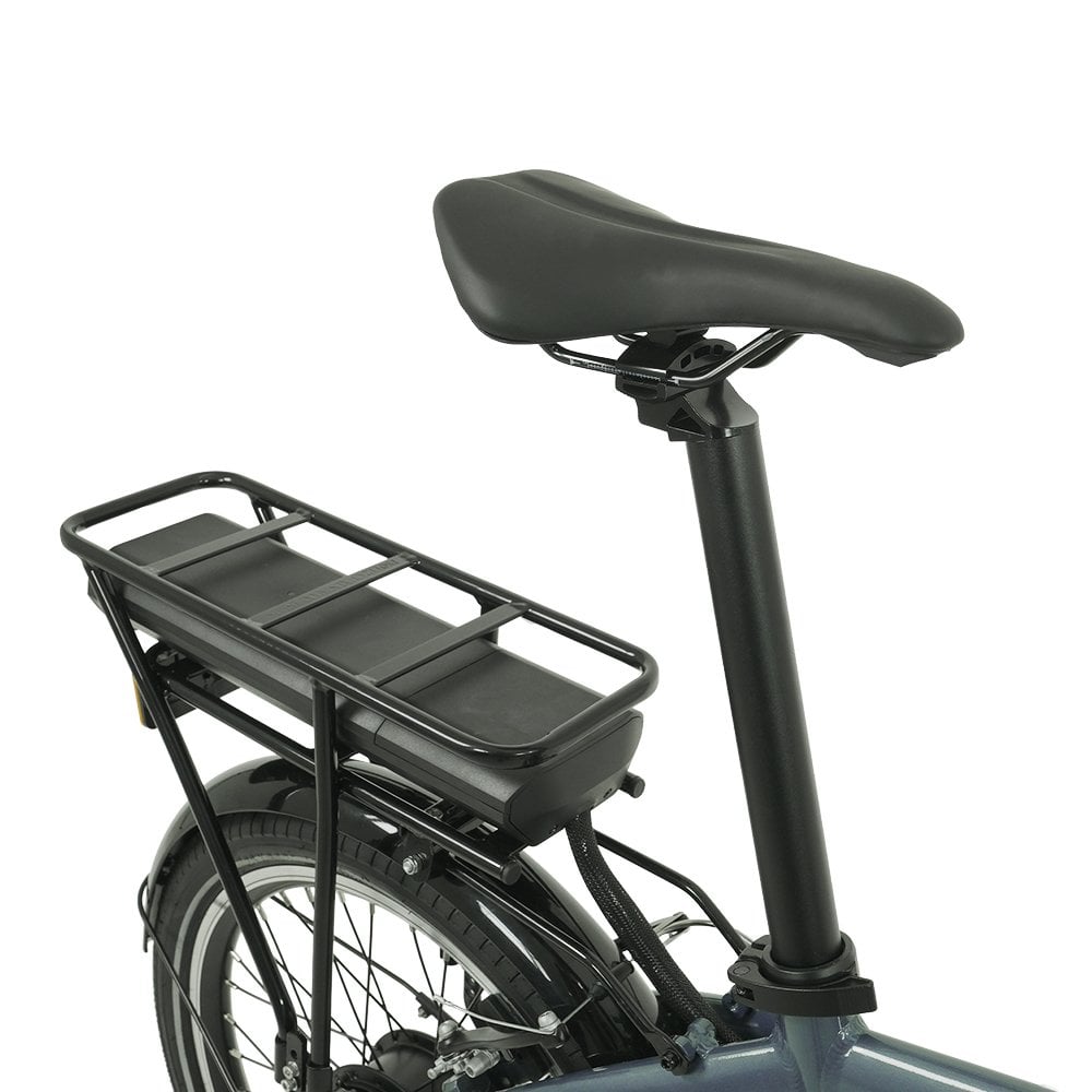 Falcon Compact Gloss Grey 2026 Electric Folding Bike