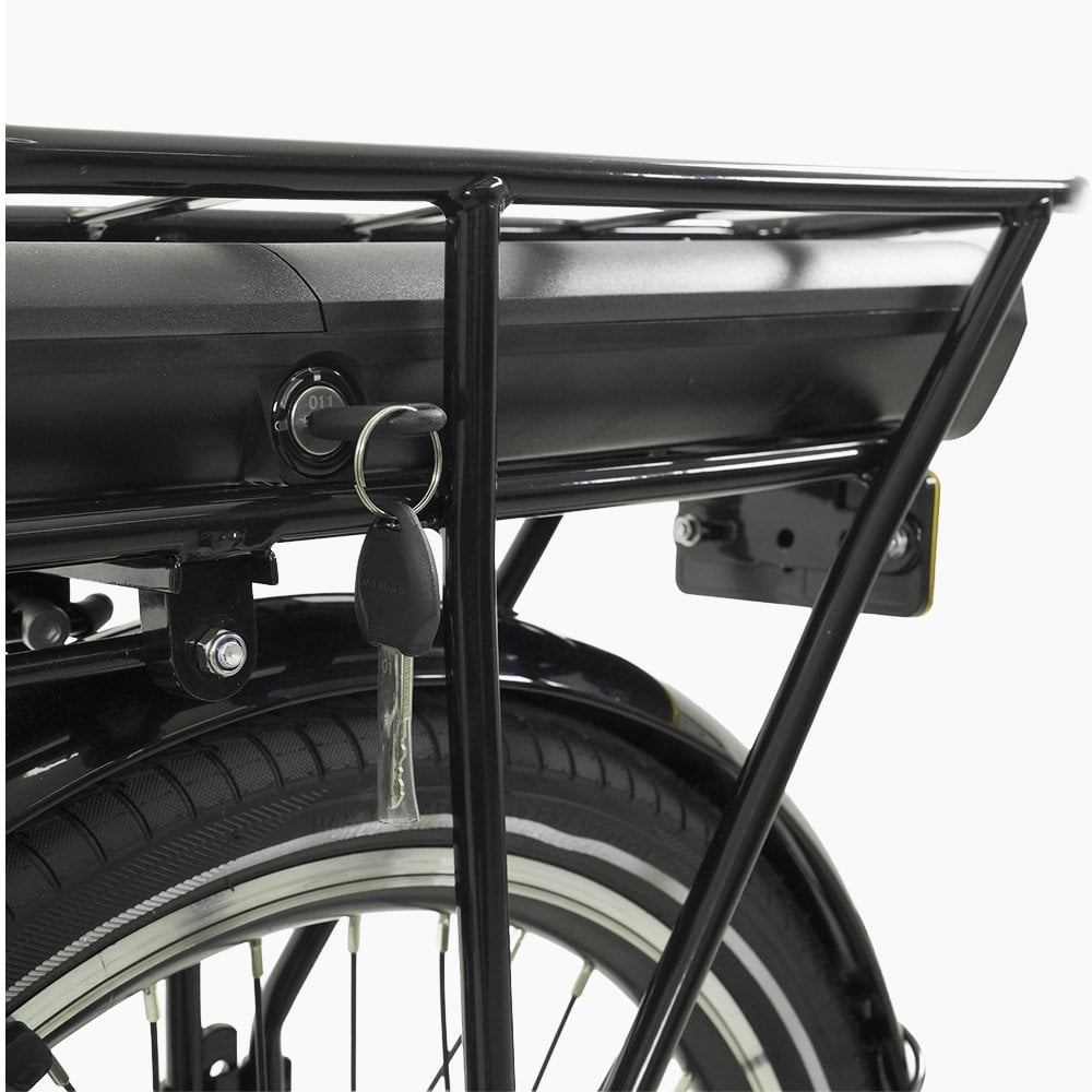 Falcon Compact Gloss Grey 2026 Electric Folding Bike