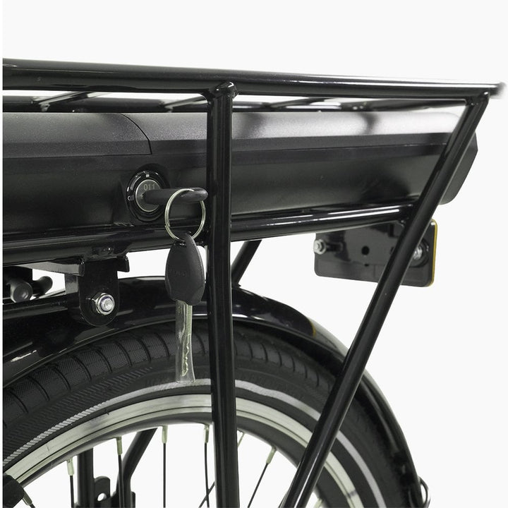 Falcon Compact Gloss Grey 2026 Electric Folding Bike