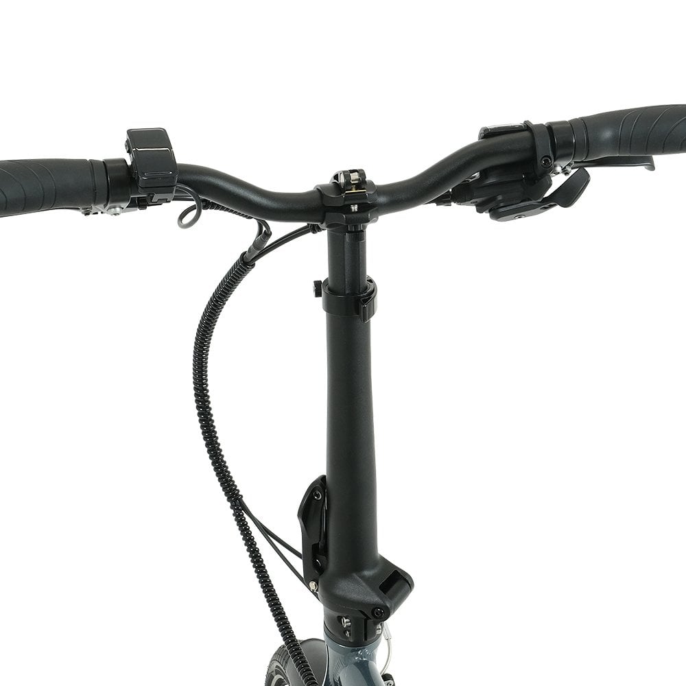 Falcon Compact Gloss Grey 2026 Electric Folding Bike