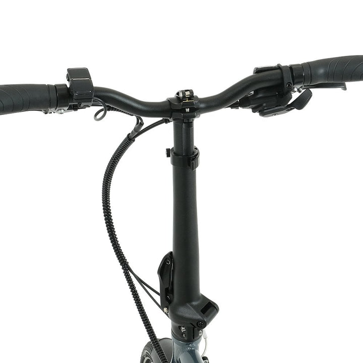 Falcon Compact Gloss Grey 2026 Electric Folding Bike