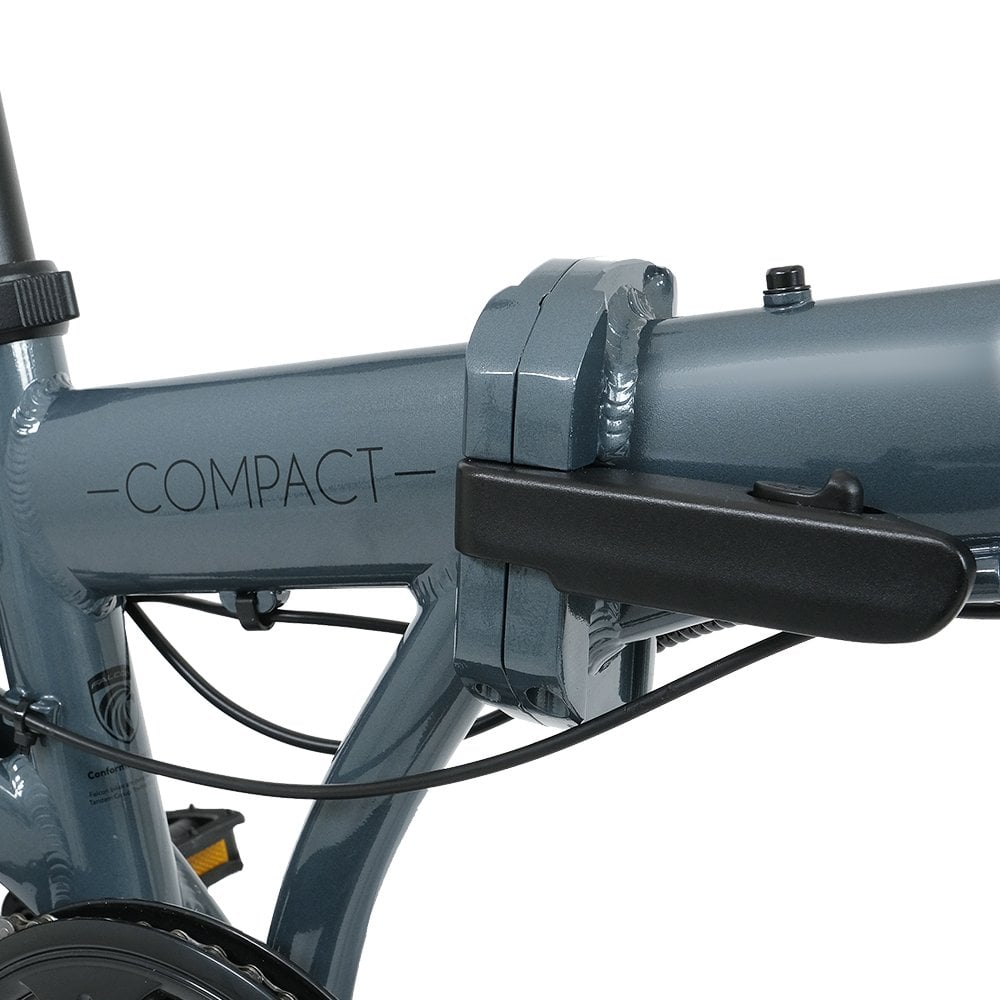 Falcon Compact Gloss Grey 2026 Electric Folding Bike