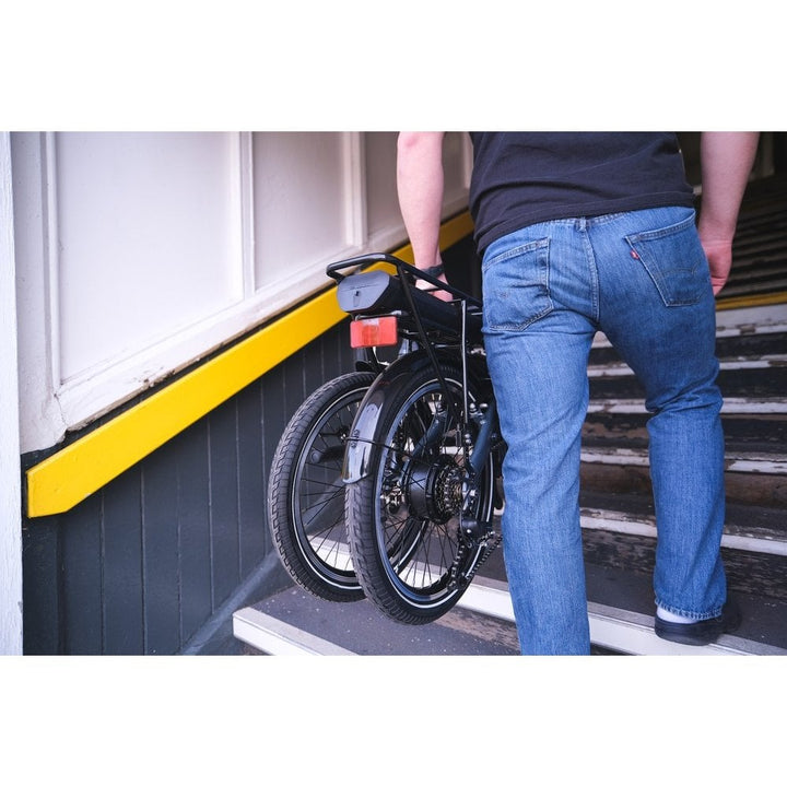 Falcon Compact Gloss Grey 2026 Electric Folding Bike