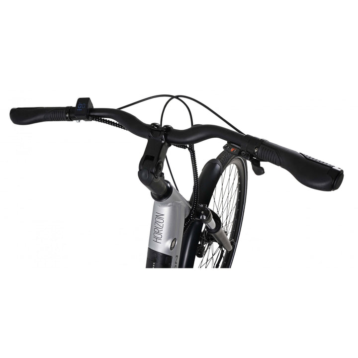 Falcon Horizon Low Step Silver 2025 Electric Hybrid Bike