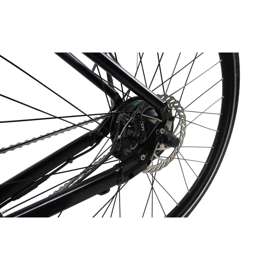 Falcon Zone Black 2025 Electric Hybrid Bike