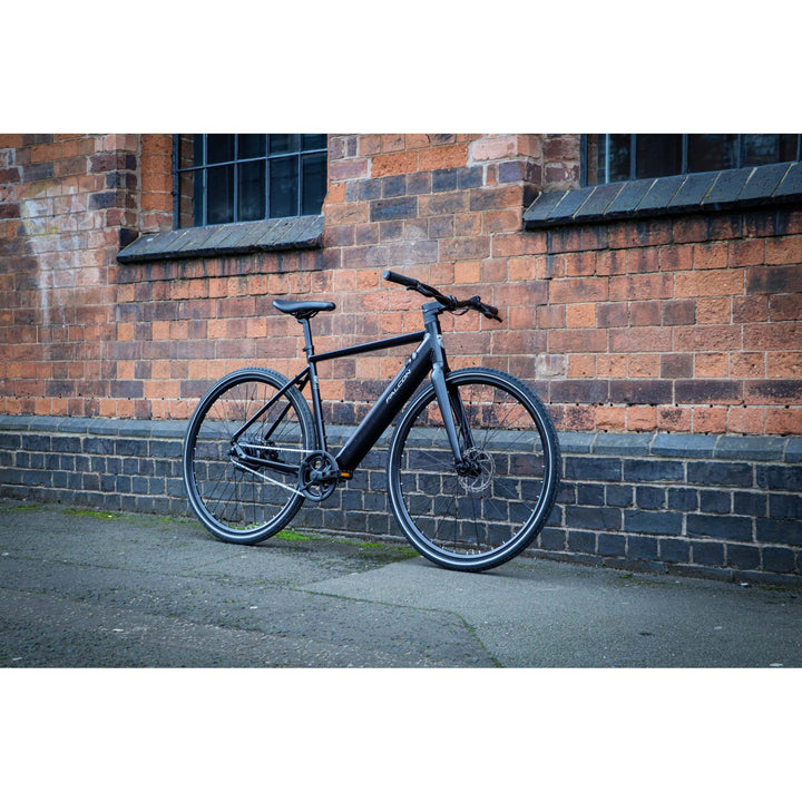 Falcon Zone Black 2025 Electric Hybrid Bike
