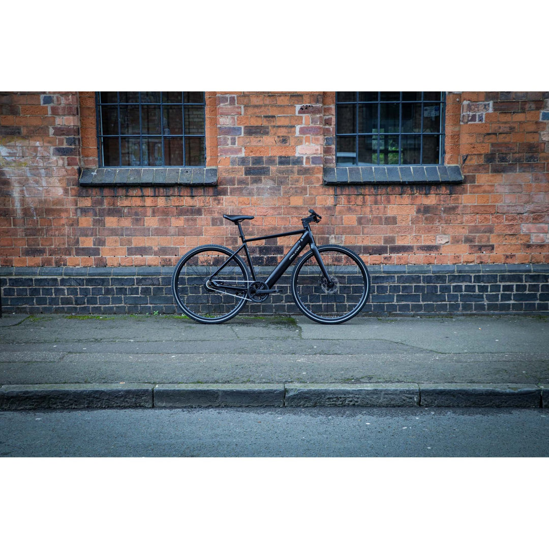 Falcon Zone Black 2025 Electric Hybrid Bike