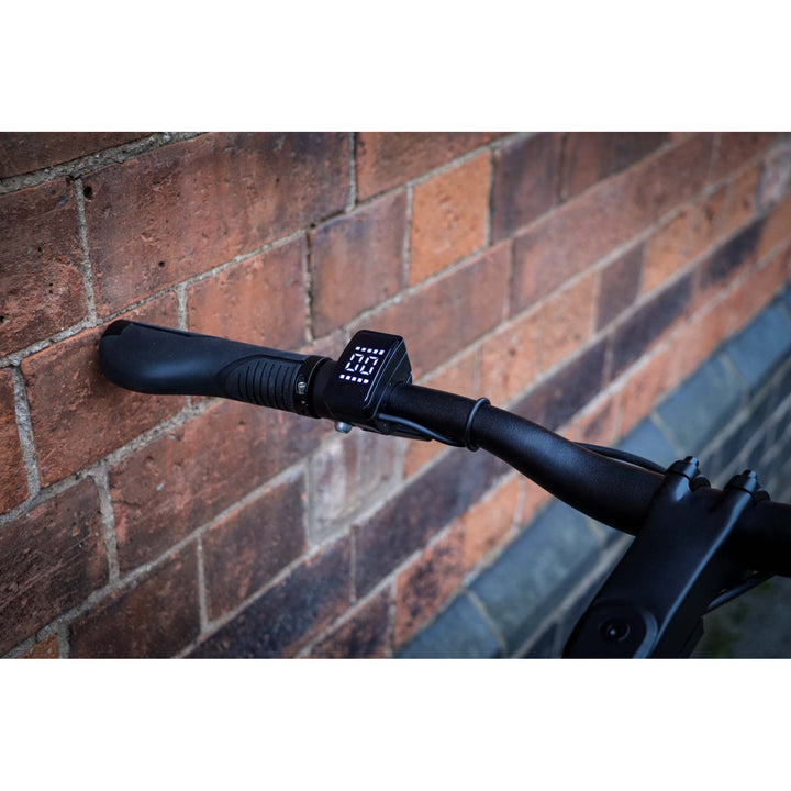 Falcon Zone Black 2025 Electric Hybrid Bike