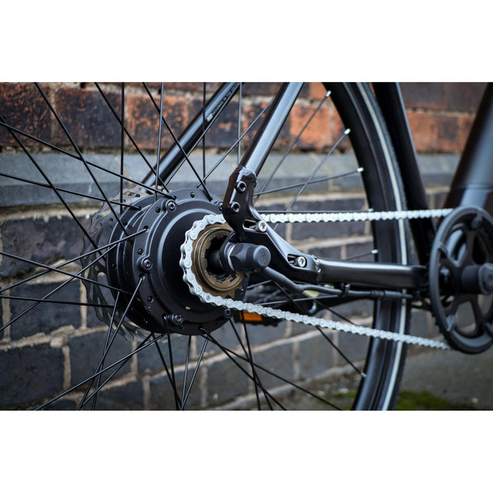 Falcon Zone Black 2025 Electric Hybrid Bike