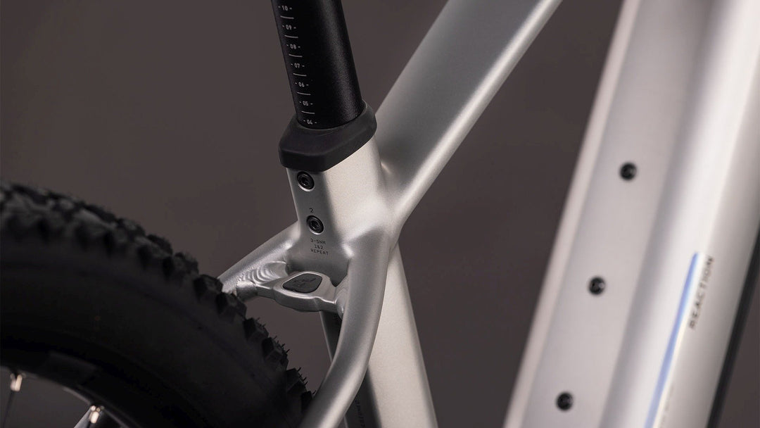 Cube Reaction Hybrid One 800 SleekGrey Prism 2026 Electric Mountain Bike