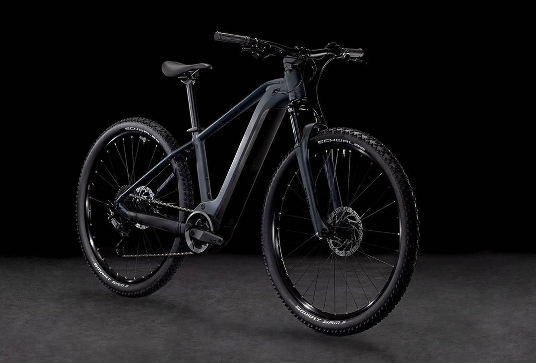 Cube Reaction Hybrid Performance 500 Night Black 2025 Electric Mountain Bike